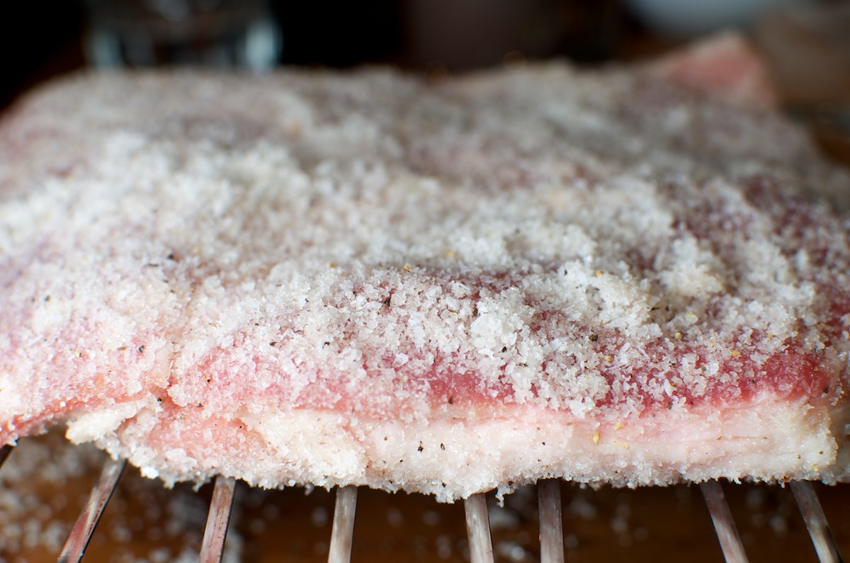 Home Cured Bacon Without Nitrates