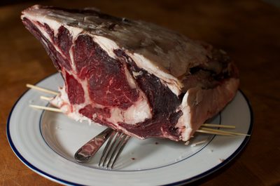 IN THIS CASE, DRY AND SHRIVELED IS A GOOD THING