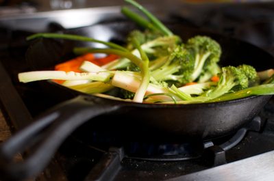 MAKING SOME VEGGIES WON'T KILL YOU