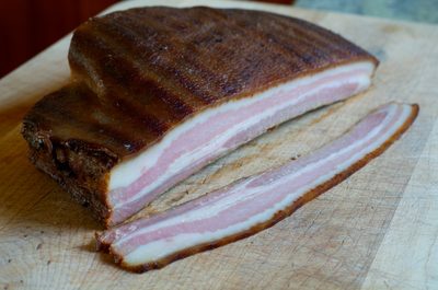 Do not be alarmed if you find a nipple on your bacon