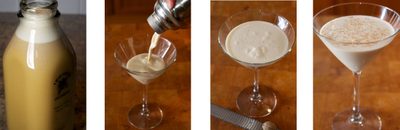 It is just like making a martini, but with 6X the calories