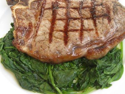 I DIDN'T ASK FOR BOILED STEAK
